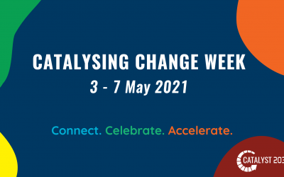 Catalysing Change Week 2021 Feedback