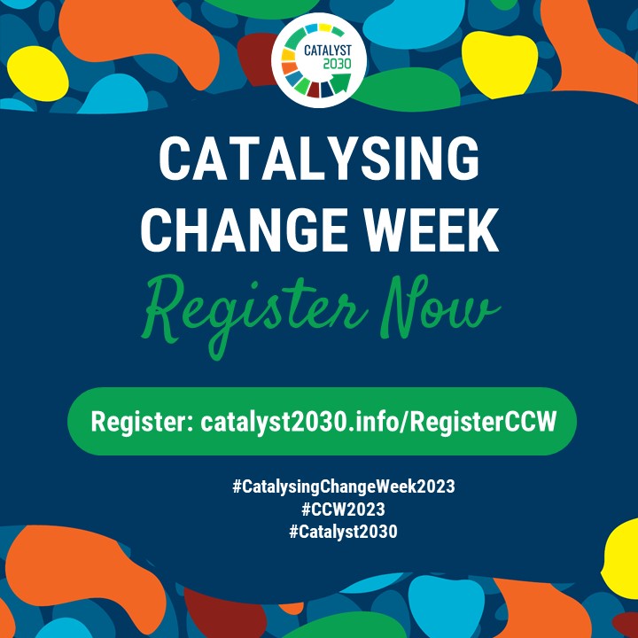 Register for Catalysing Change Week