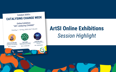Join three special online exhibitions presented by ArtSI during CCW2023