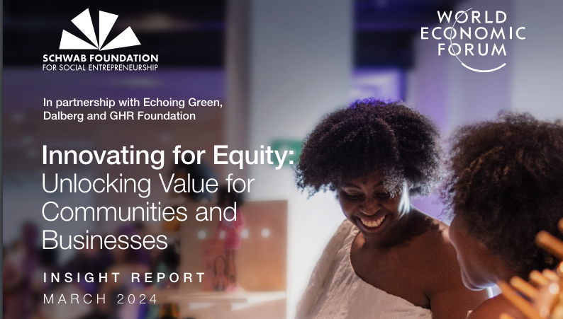 Innovating for Equity report